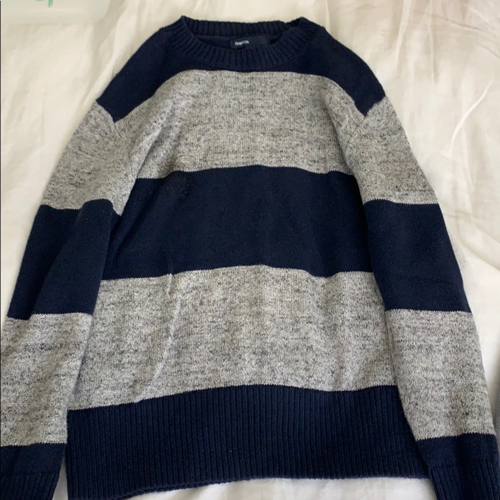 Sweater and jeans from Gap Kids